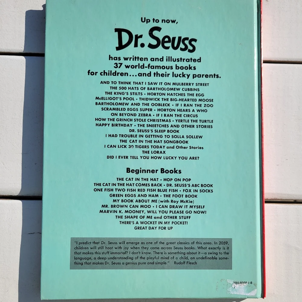 Dr. Seuss Book: If I Ran The Zoo ~ Dr. Seuss ~ 1950 Edition ~ Vintage Pop Art